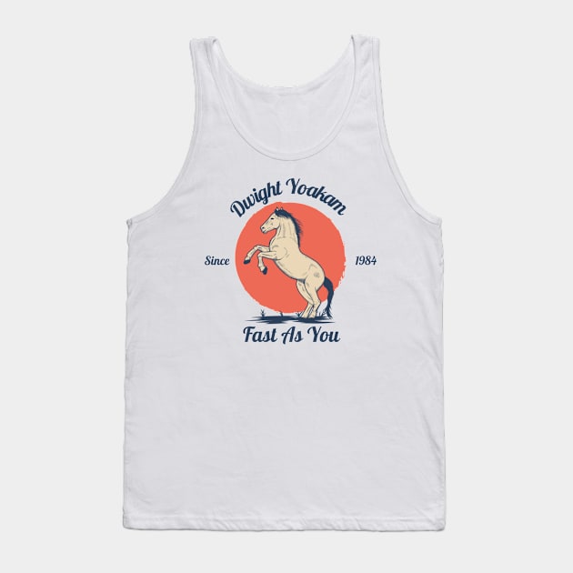 Fast As You Tank Top by GO WES